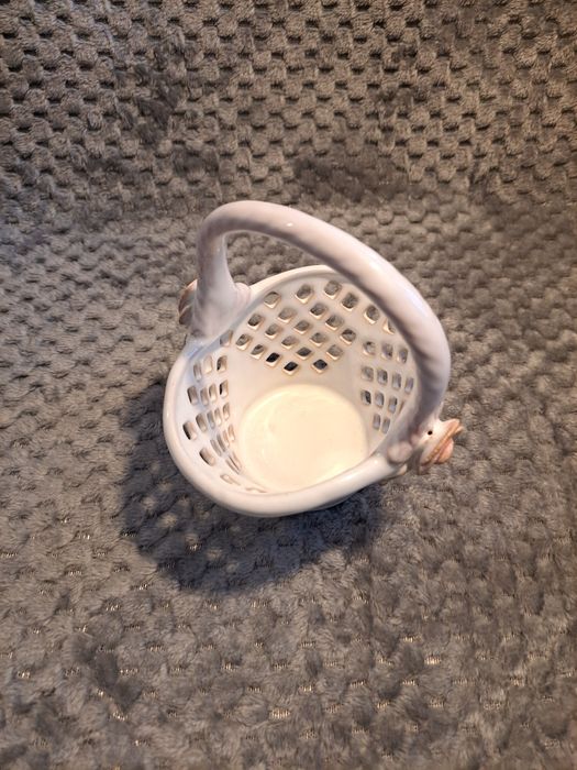 Ceramiczny koszyczek koszyk ozdoba