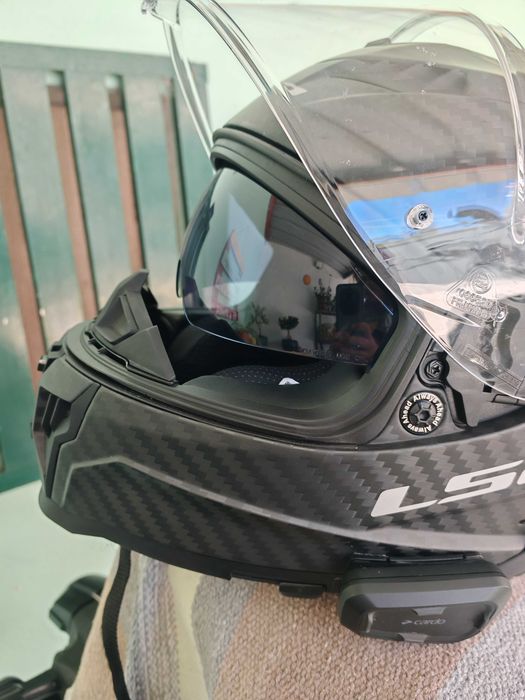 Capacete LS2 Dragon Carbon (S)