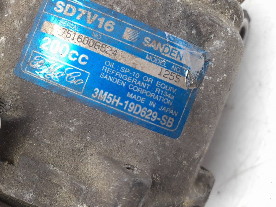 Compressor AC FORD Focus II (DA_)