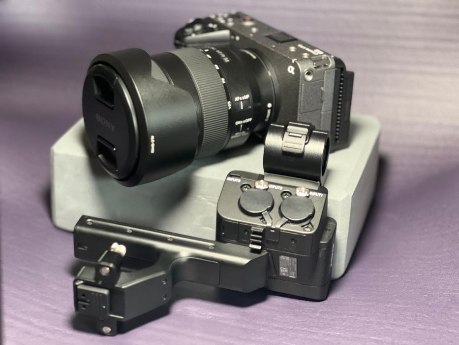 Sony Fx3 com lente Sony 24-105mm F4