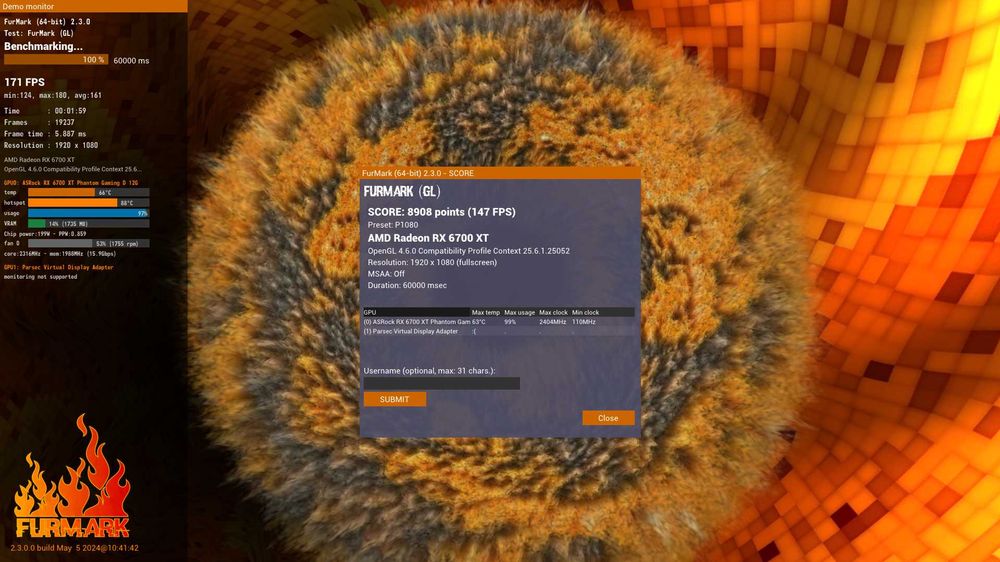 Ігровий ПК Ryzen 7 5700X3D | 32GB RAM | RX 6700 XT | 1.5TB SSD, 1 HDD