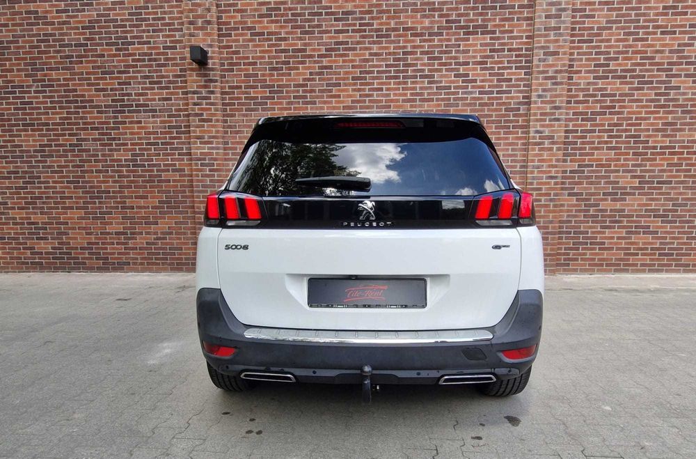 Peugeot 5008 Wynajem / Wypożyczalnia samochodów Cito-Rent