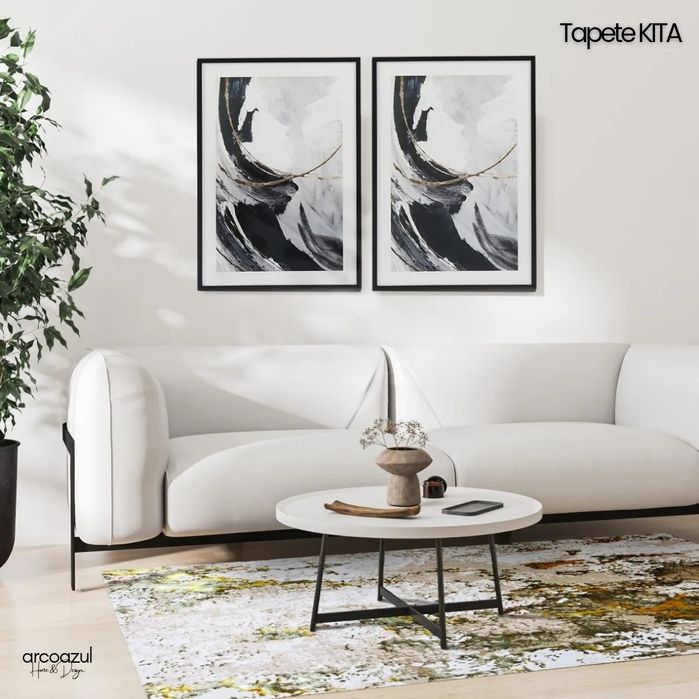 Tapete Kita - Várias medidas - 135x195cm By Arcoazul