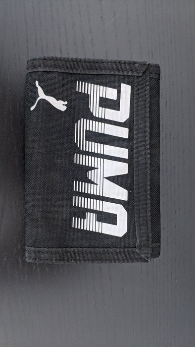 Carteira Puma com porta moedas