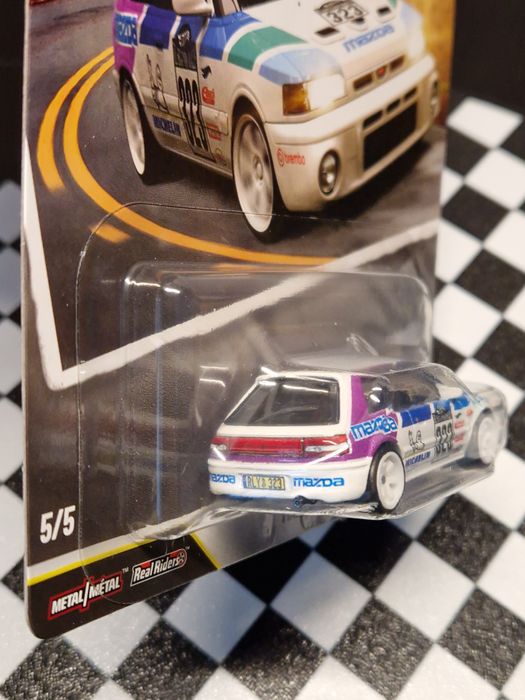 Mazda 323 GTR Hot wheels Premium