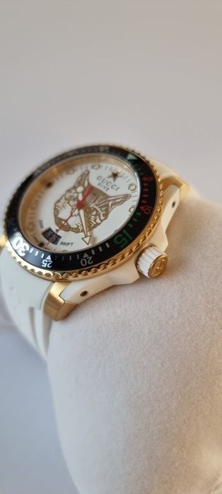 Relógio GUCCI DIVE novo verdadeiro/original/genuino