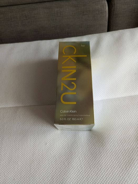 Calvin Klein CK in2U Woman Woda Toaletowa 50ml/made in Spain