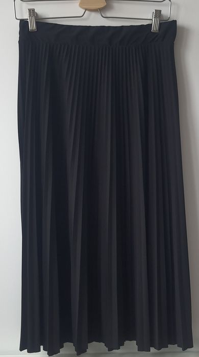 Spódnica plisowana czarna Cropp L M na święta
