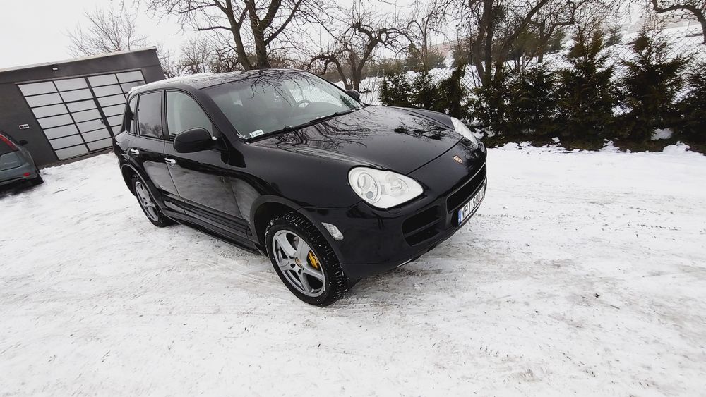 Porsche Cayenne 4.5 V8 lpg 340 koni 4x4 Zamiana czytaj opis