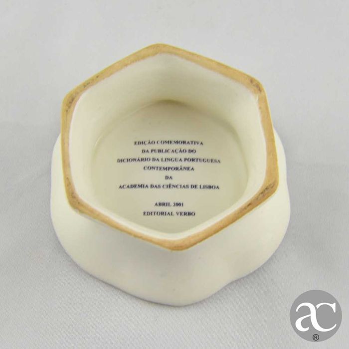 Saleiro em Faiança, ed. Comemorativa Editorial Verbo
