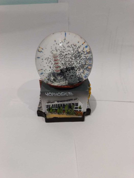 Kula śnieżna Czarnobyl 6,5 cm