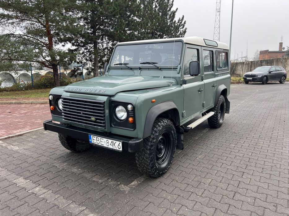 Land Rover Defender Klimatyzacja 110 TD Base/E  Salon PL I właściciel 7 os.