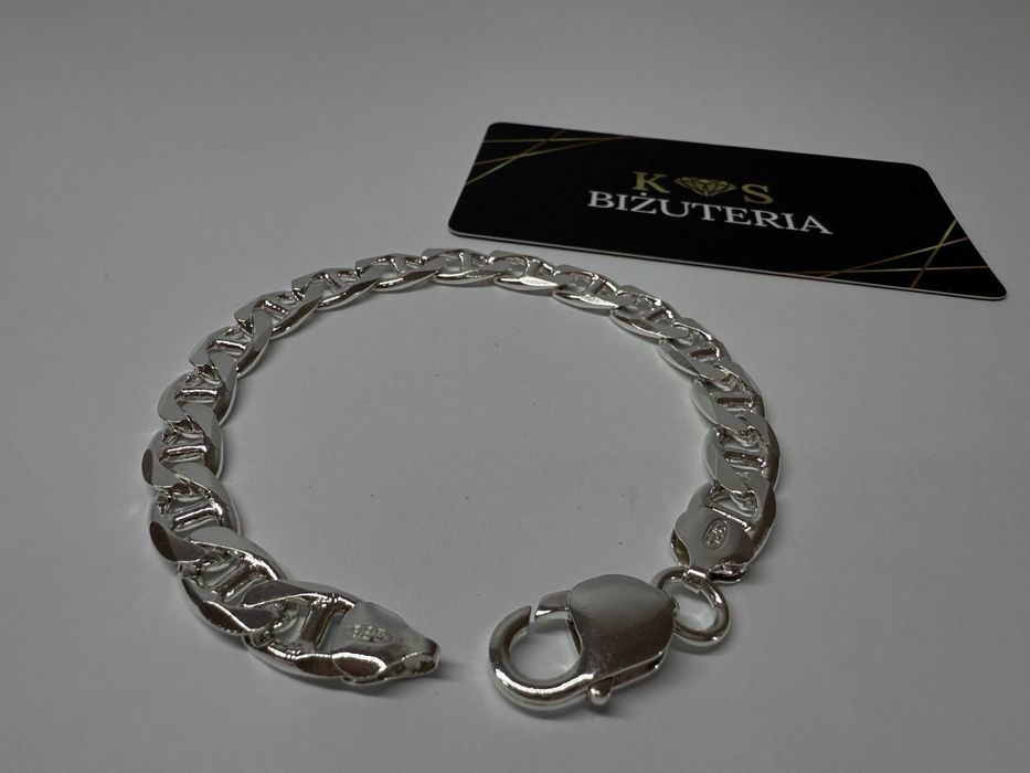 Srebrna Bransoletka Gucci 21 CM 23 Gram PR. 925 Okazja !