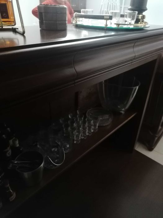 Bar para sala como novo