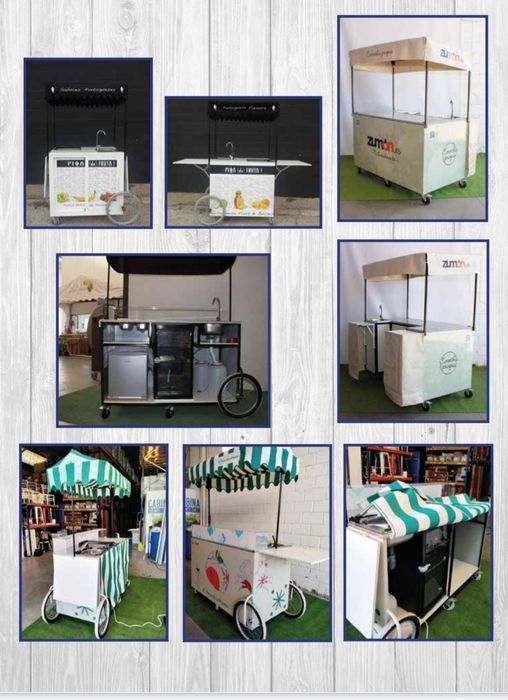 Carrinhos Ambulantes Streetfood