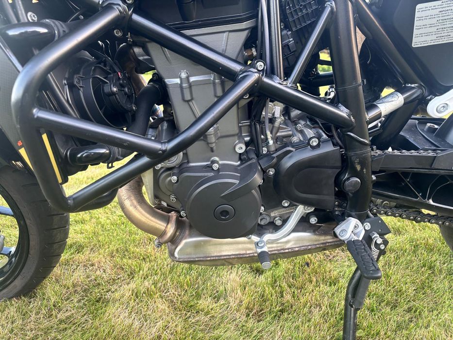 Piękny KTM 690 Duke 17r 17t km Akrapovic