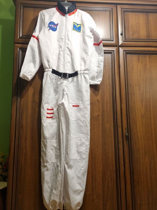 Strój astronauty dla dorosłych rozmiar M Nasa karnawał  przebranie