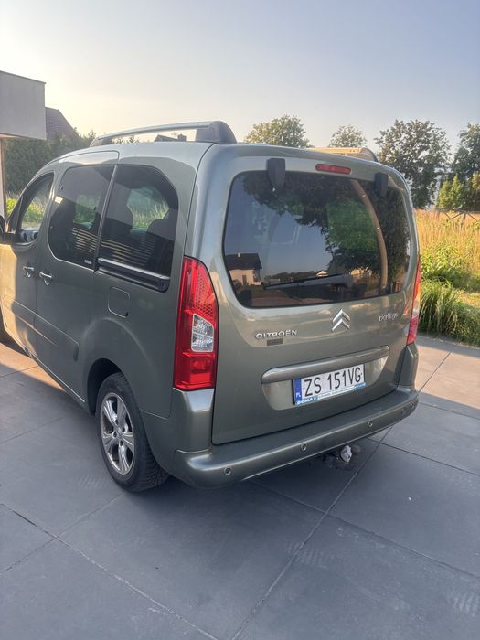 Citroen berlingo 1.6 benzyna + LPG