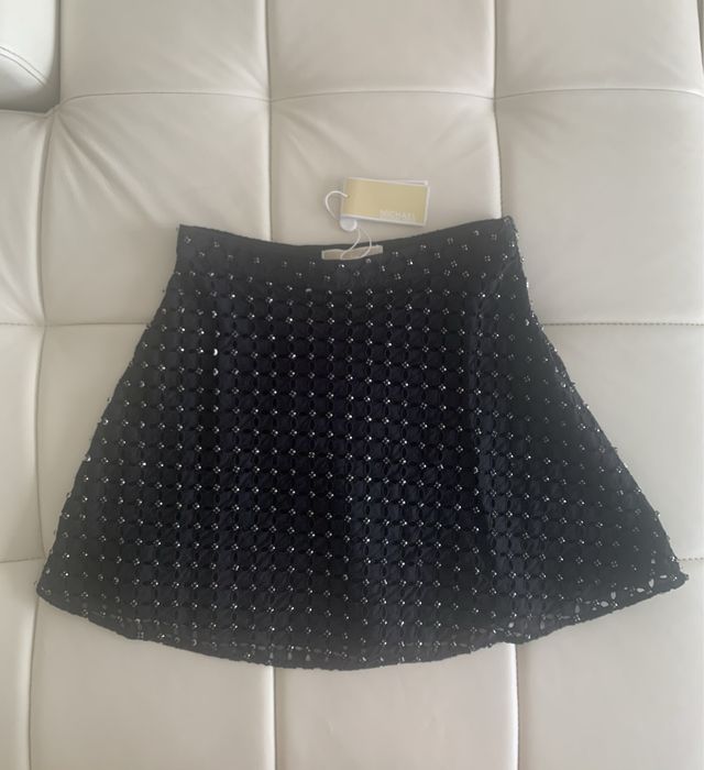 Michael Kors spódnica cyrkonie rozm 6 36/38