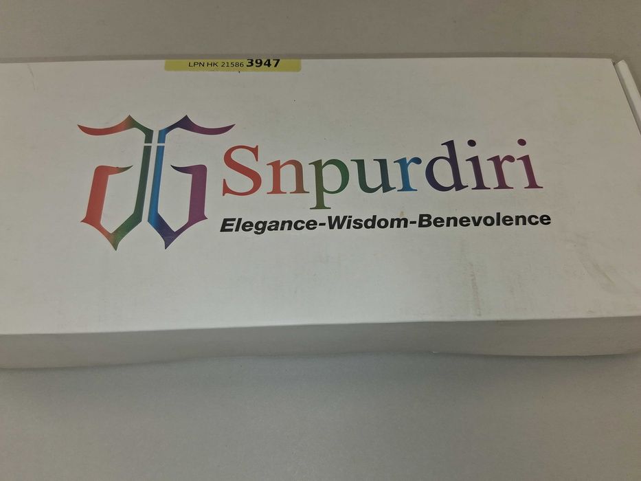 N088 Klawiatura Gamingowa Snepurdiri V800 61 Klawiszy RGB USB