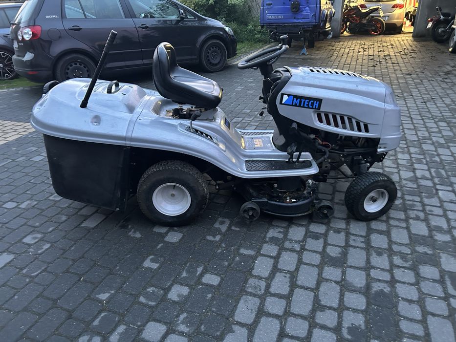 MTECH kosiarka do trawy traktorek