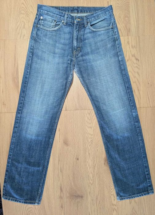 Levi’s 505 calças jeans Azuis W32 L32