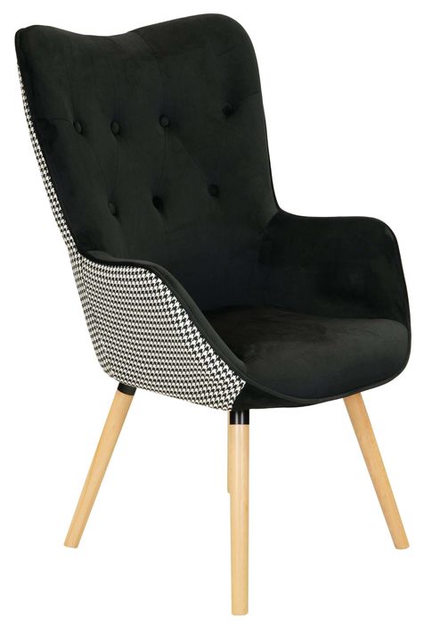 (505) Okazja! Fotele skandynawskie, promocja 375 zł