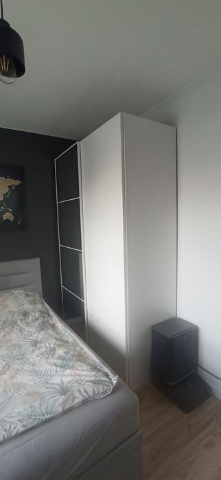 Szafa IKEA PAX 150x60x236cm z wyposażeniem, stan bardzo dobry, Warszawa