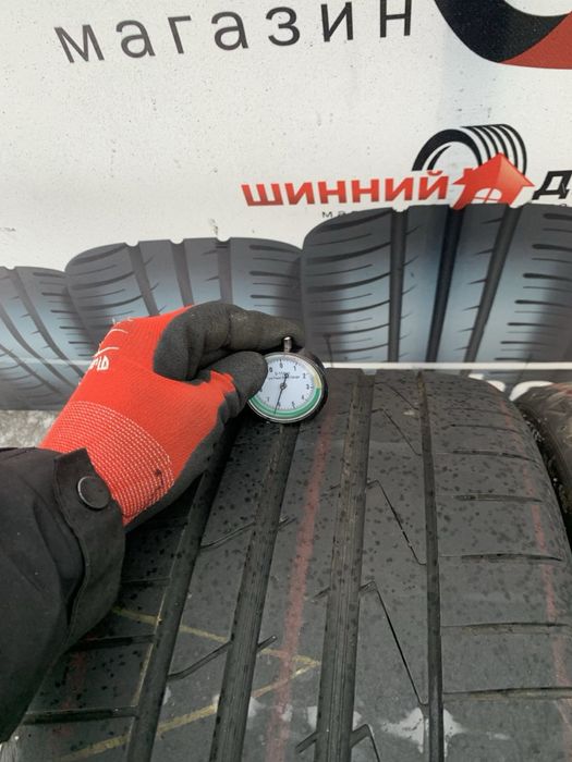 Шини 245/35 R19 пара Hankook 6мм, літо  2023р