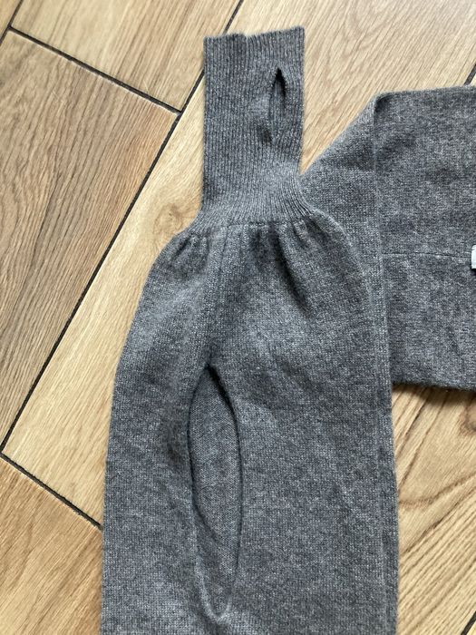 ACNE szal rekawiczki kaszmir mitenki xs s