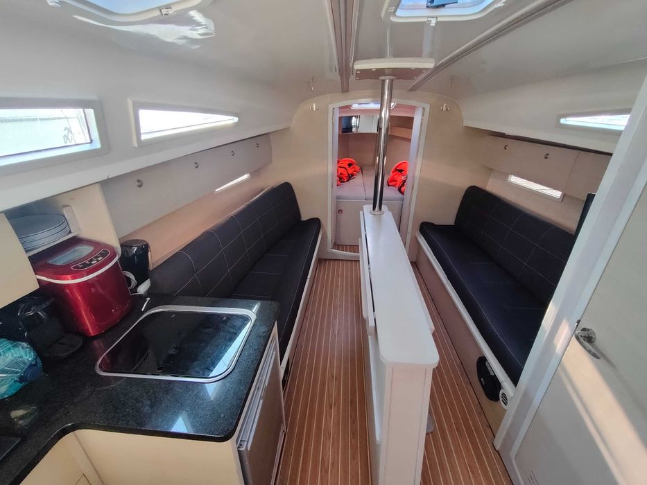 Czarter Jachtów  Mellody 30, Sedna 30, Antila 33, Tango 30 - Solina