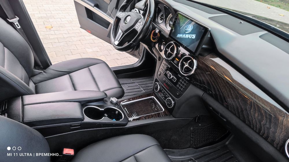Mercedes GLK 250 Blue Tec