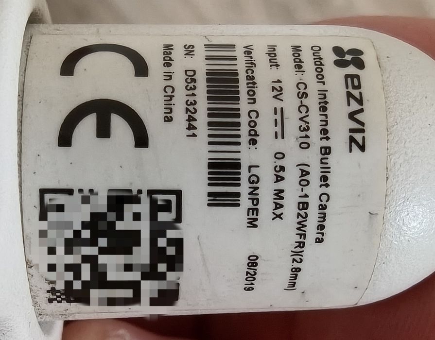 Kamera Ezviz C3V