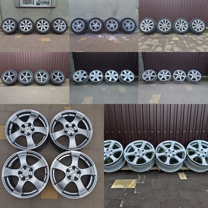 Диски R17 5x120 BMW Opel Insignia Vivaro VW T5 Trafic Ducato Boxer.
