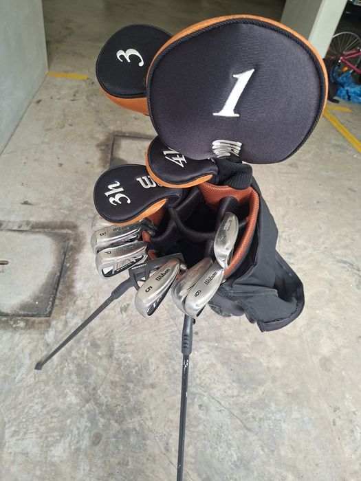 Tacos de golf + saco