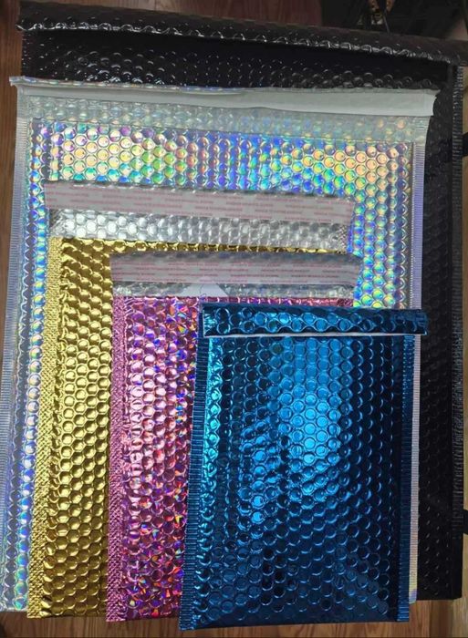 Кольорові бандерольні конверти