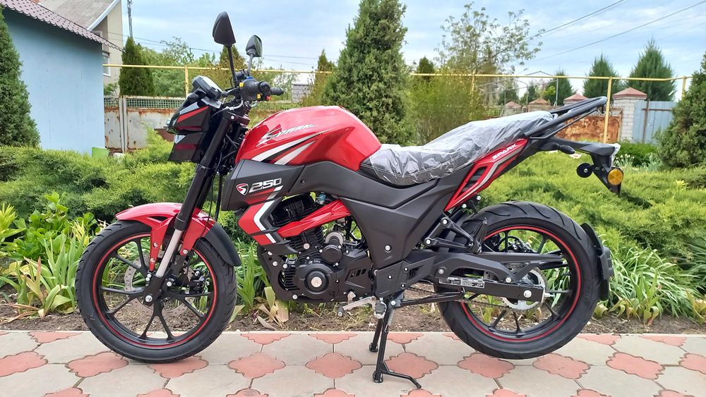 Продам нові мотоцикли SPARK SP250R-33 м-н "Мото-Рай", м.Синельникове.