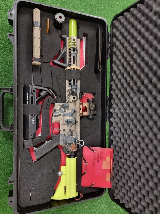 Réplica airsoft colete