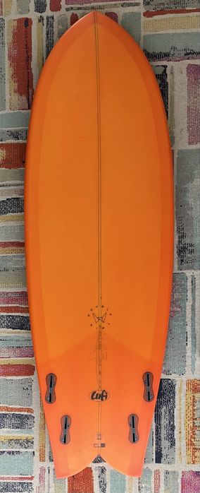 Prancha Surf Lufi Double Twin 5”6