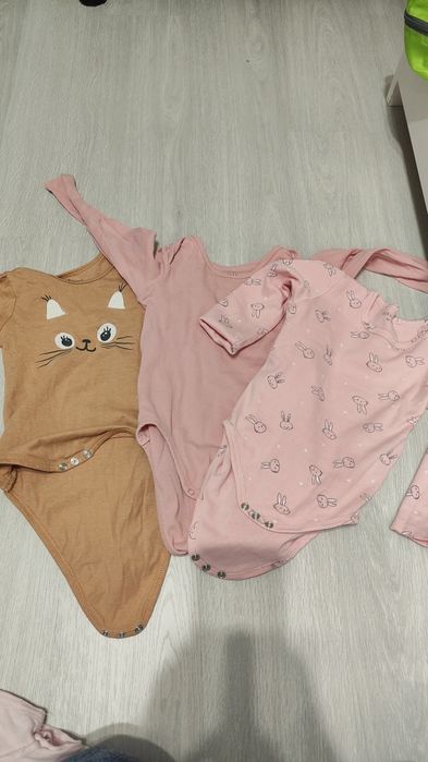 Paka ubrań rozmiar 86