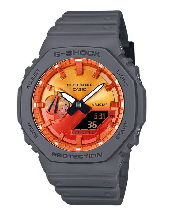 Часы Casio G-Shock GA-2100FL-8A ! Оригинал! Фирменная гарантия 2 года.