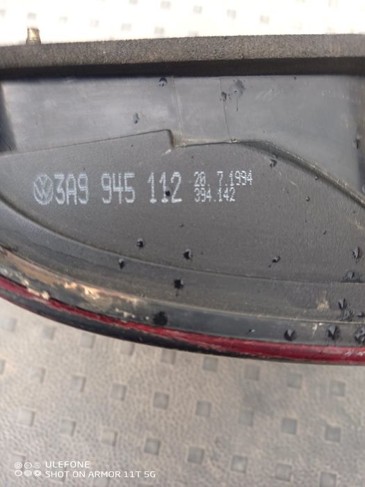 Ліхтар задній правий Фольксваген Пассат В4 Універсал 3A9945112
