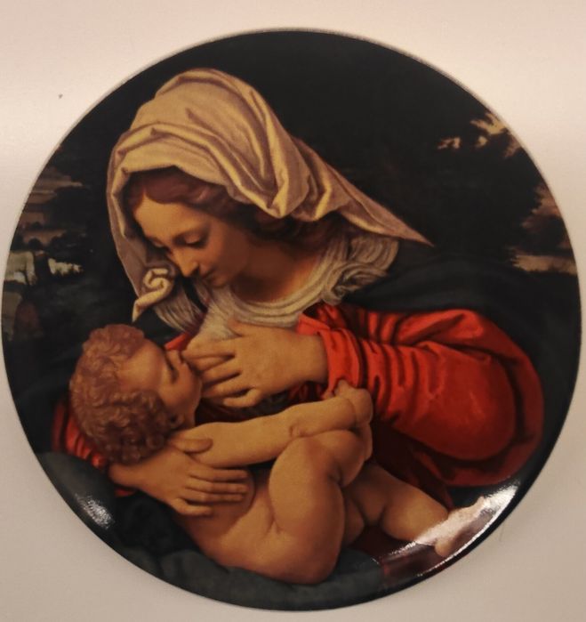 Prato Vista Alegre Festa de Natal Vista Alegre 1995 – Edição Limitada