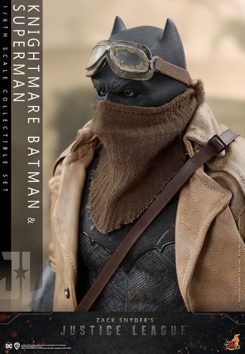 Фигурка 1/6 hot toys tms38 JUSTICE League KNIGHTMARE BATMAN & SUPERMAN