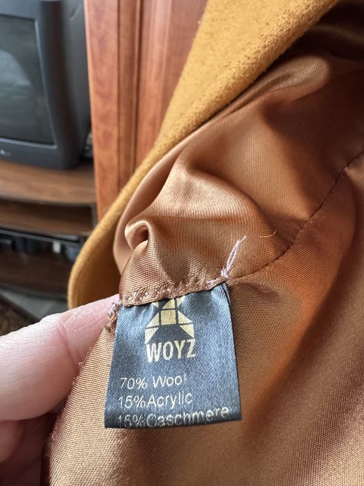 Пальто осінь/весна