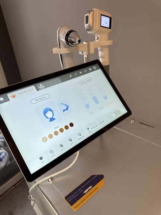 Laser do depilacji  laser diodowy