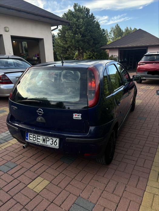 Opel corsa c  1.2  75km