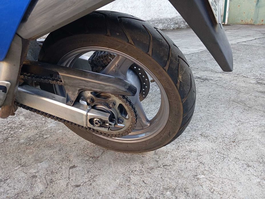 Mota Honda Transalp 1000