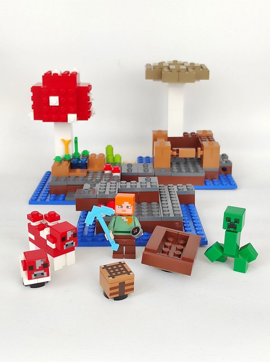 Lego Minecraft 21129 920 .