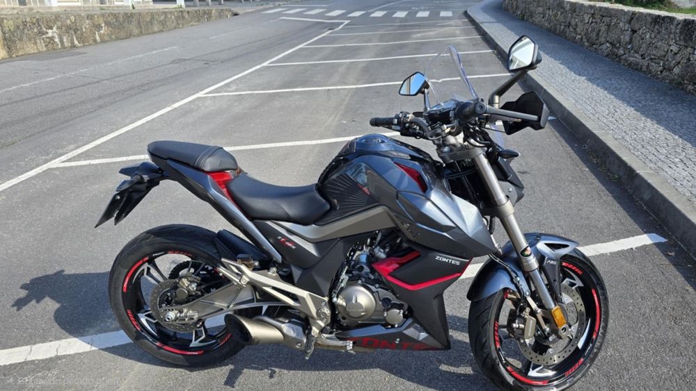 Vendo mota Zontes 125U